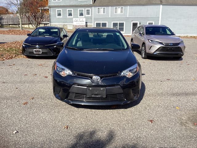 2016 Toyota Corolla LE