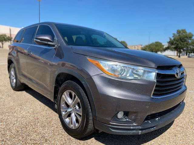 2016 Toyota Highlander 