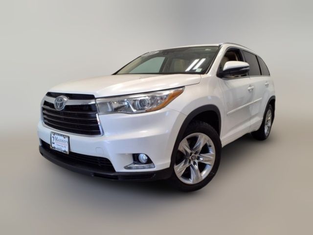 2016 Toyota Highlander Limited Platinum