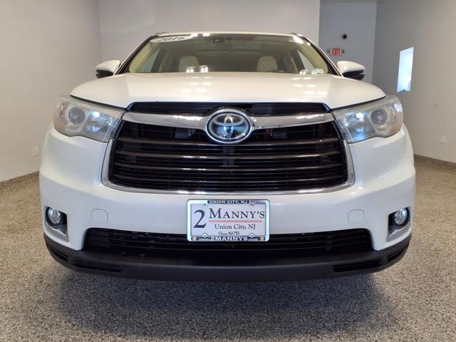 2016 Toyota Highlander Limited Platinum