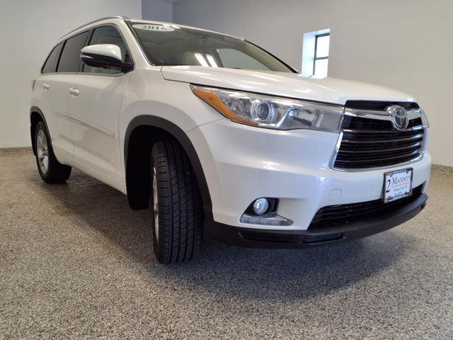 2016 Toyota Highlander Limited Platinum