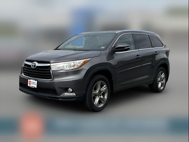 2016 Toyota Highlander Limited