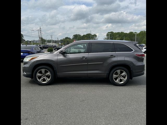 2016 Toyota Highlander Limited