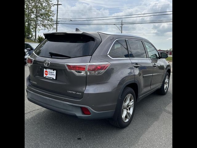 2016 Toyota Highlander Limited