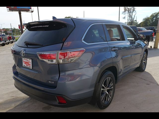 2016 Toyota Highlander XLE