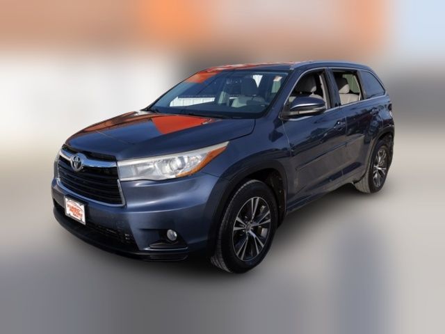 2016 Toyota Highlander XLE