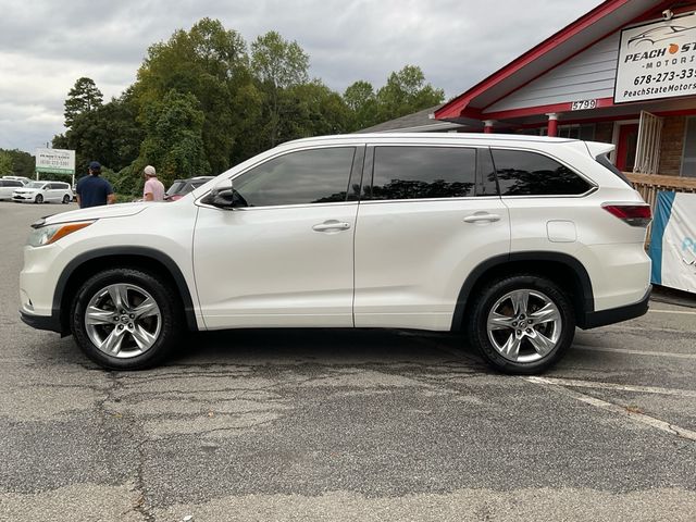 2016 Toyota Highlander 