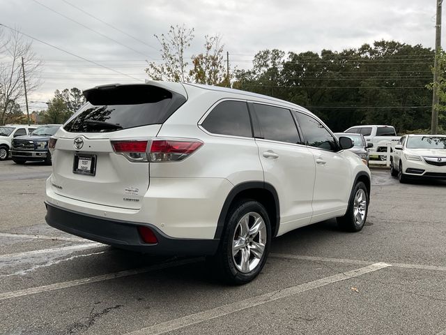 2016 Toyota Highlander 