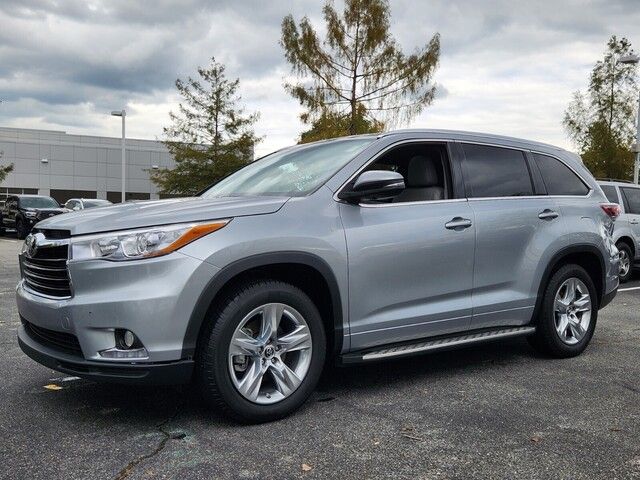 2016 Toyota Highlander Limited