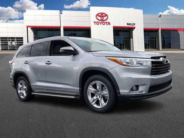 2016 Toyota Highlander Limited