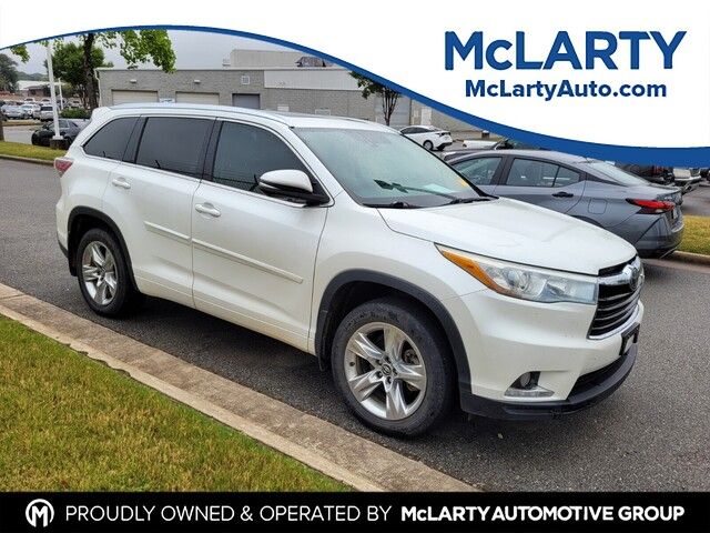 2016 Toyota Highlander Limited Platinum