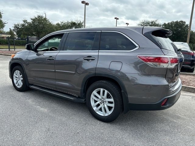 2016 Toyota Highlander LE