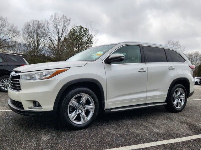 2016 Toyota Highlander Limited