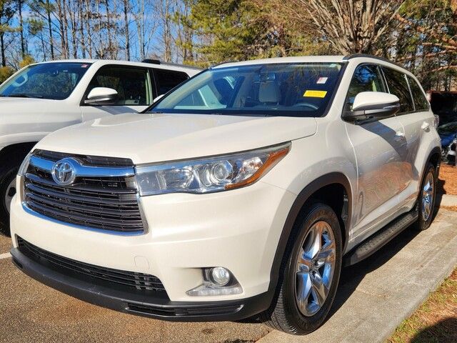 2016 Toyota Highlander Limited