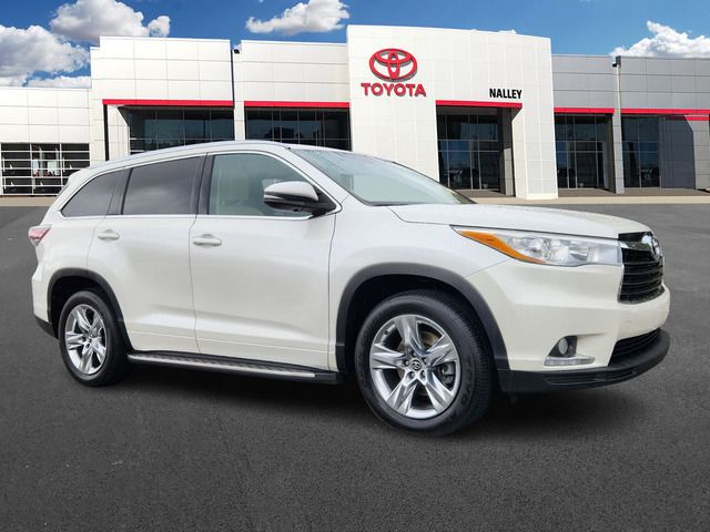 2016 Toyota Highlander Limited