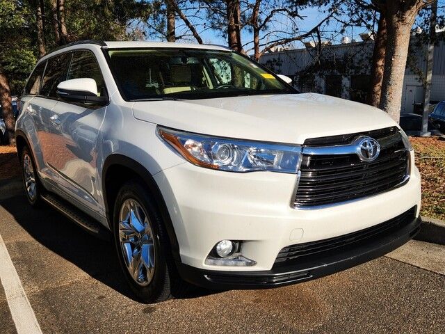 2016 Toyota Highlander Limited