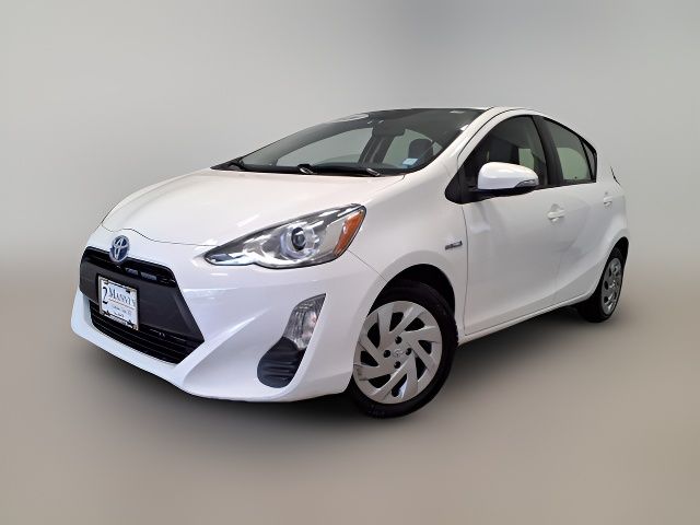 2016 Toyota Prius c One