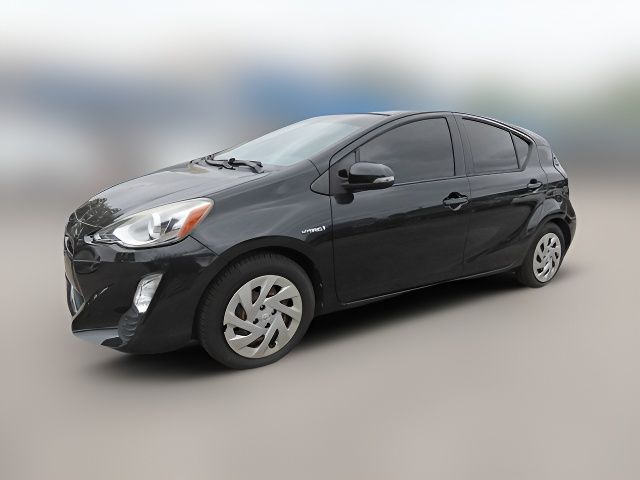 2016 Toyota Prius c One