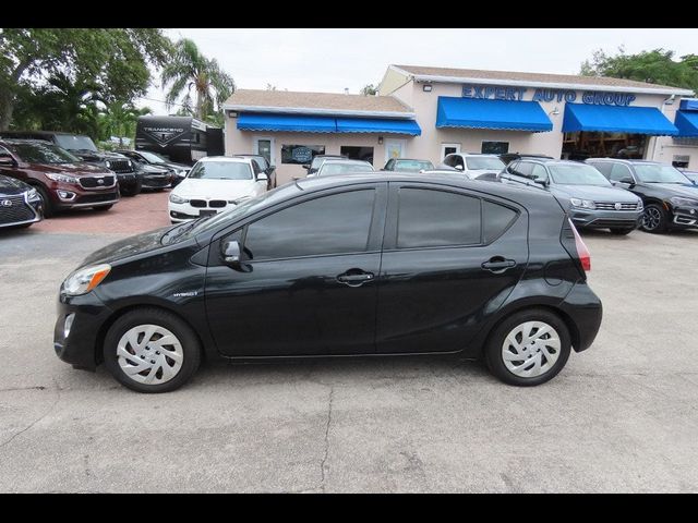 2016 Toyota Prius c One