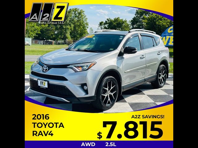 2016 Toyota RAV4 SE