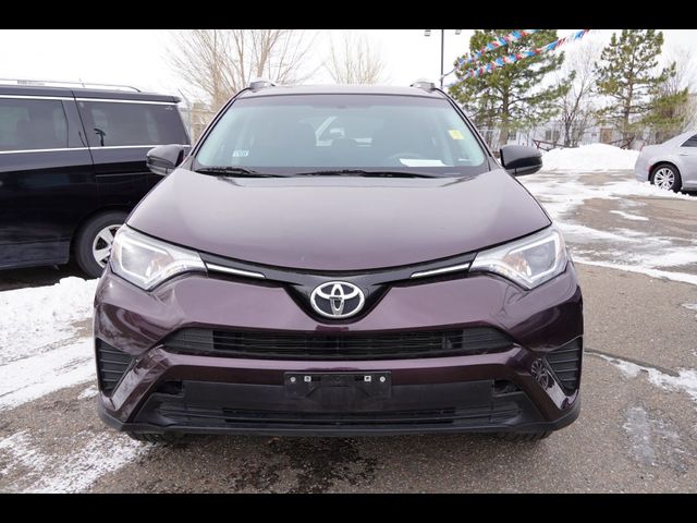 2016 Toyota RAV4 LE