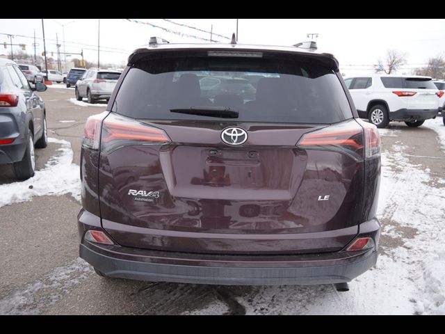 2016 Toyota RAV4 LE