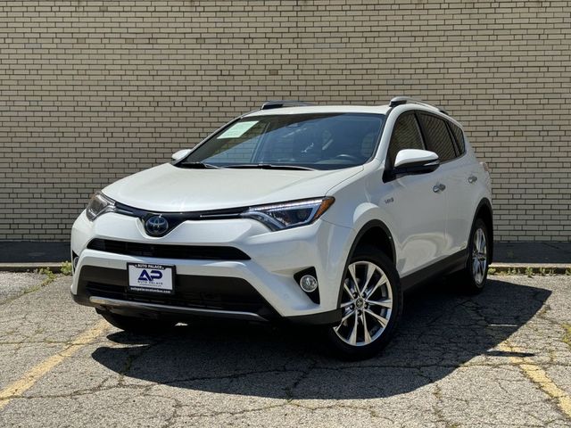 2016 Toyota RAV4 Hybrid Limited