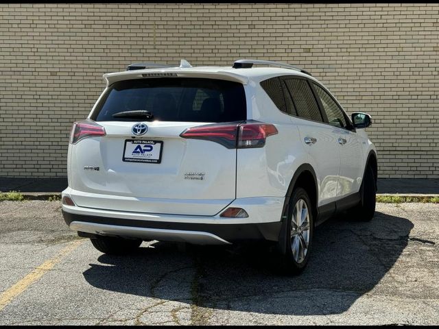 2016 Toyota RAV4 Hybrid Limited