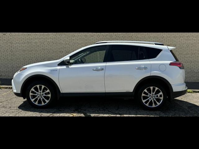 2016 Toyota RAV4 Hybrid Limited