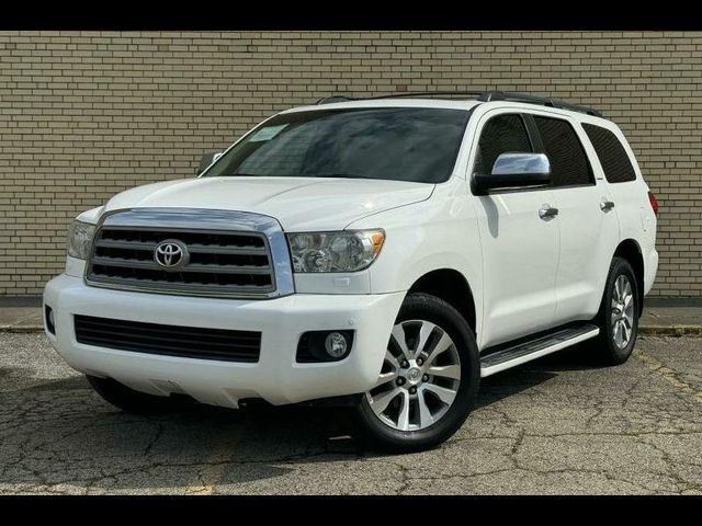 2016 Toyota Sequoia Limited