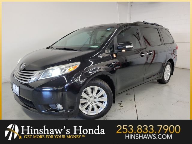 2016 Toyota Sienna 