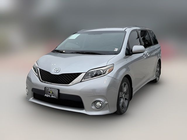 2016 Toyota Sienna 