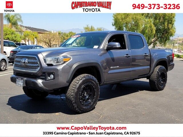 2016 Toyota Tacoma TRD Off Road