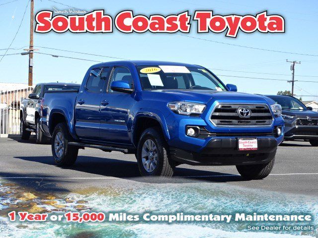 2016 Toyota Tacoma SR5