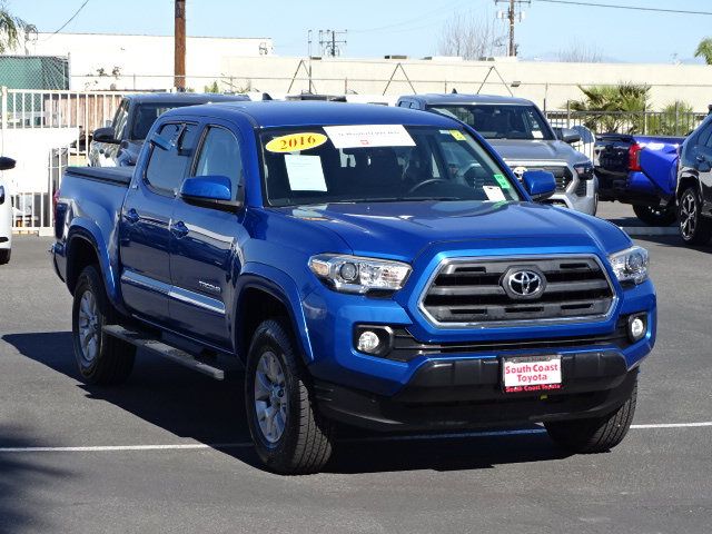 2016 Toyota Tacoma SR5