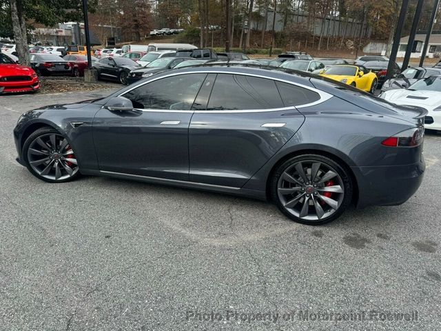 2016 Tesla Model S P100D