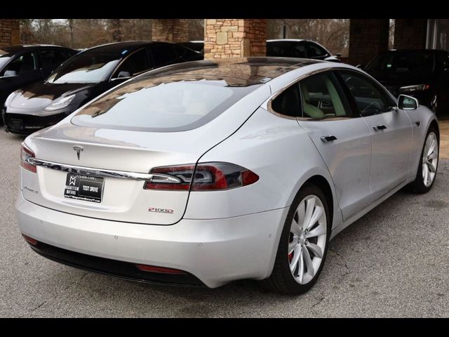 2016 Tesla Model S P100D