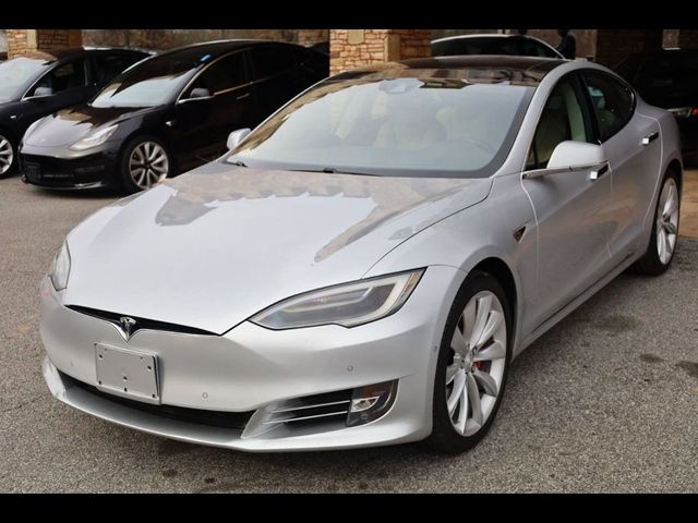 2016 Tesla Model S P100D