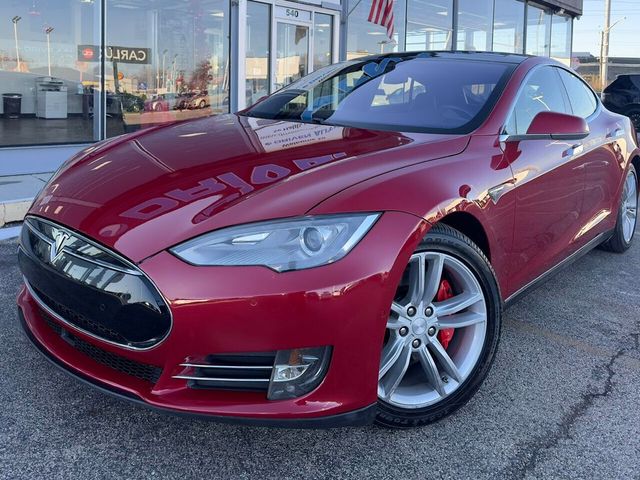 2016 Tesla Model S P90D