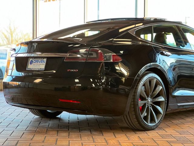 2016 Tesla Model S P90D