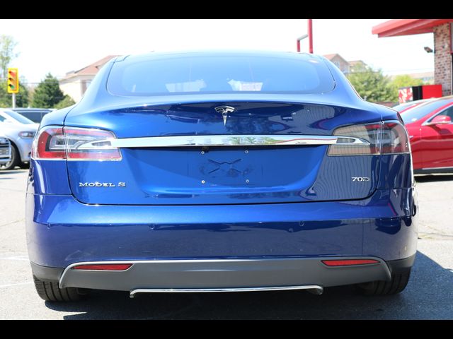 2016 Tesla Model S 70D