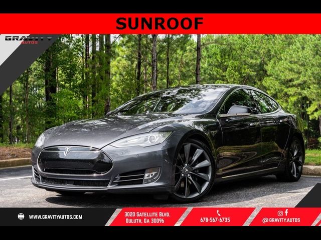 2016 Tesla Model S 70D