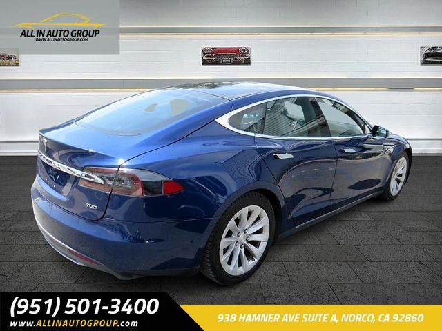 2016 Tesla Model S 70D