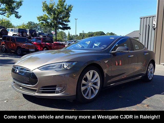 2016 Tesla Model S 70D