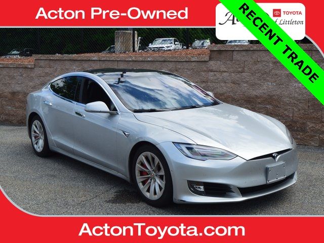 2016 Tesla Model S 70D