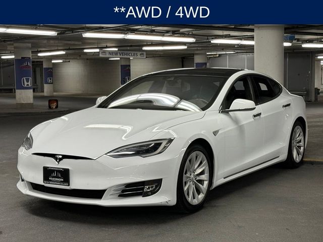 2016 Tesla Model S 70D