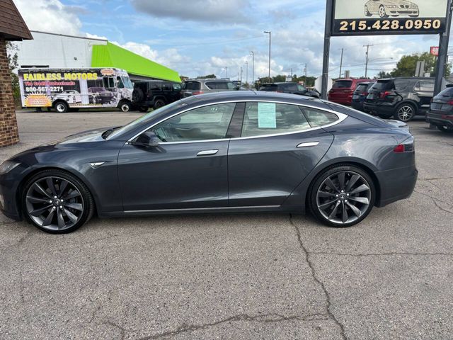 2016 Tesla Model S 70D