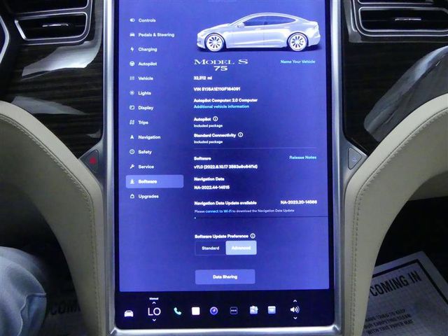 2016 Tesla Model S 75