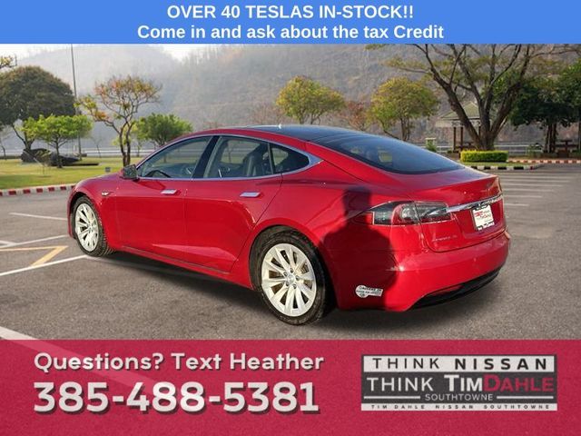 2016 Tesla Model S 75D