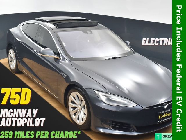 2016 Tesla Model S 75D